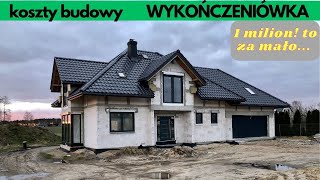 Koszty budowy domu 2023 wykończeniówka [upl. by Plato]