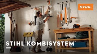 STIHL KombiSystem™  Product Feature [upl. by Enyale560]