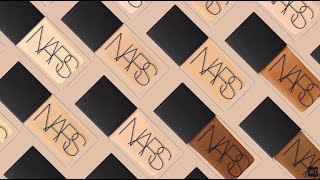 How to Find Your Shade of New Light Reflecting Foundation  NARS [upl. by Dafna]