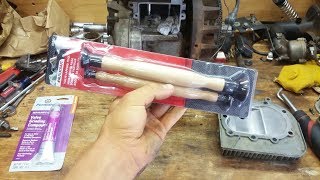 How To Lap Small Engine Valves [upl. by Ketchum]