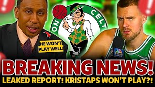 BREAKING NEWS LATEST NEWS KRISTAPS PORZINGIS SECRET INJURY REPORT REVEALED BOSTON CELTICS NEWS [upl. by Macintyre]