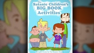 Satanic Childrens Big Book of Activities Coming To Schools [upl. by Wera47]