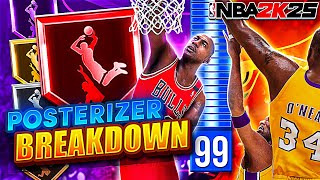 Posterizer Badge Breakdown What tier do you need the badge on your Slasher Build in NBA 2K25 [upl. by Ventre]