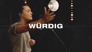 Würdig Akustik  Cover quotWorthyquot Elevation Worship  CGC Worship [upl. by Egdamlat]