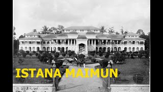 Istana Maimun dan Kesultanan Deli [upl. by Narmi]