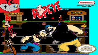 POPEYE NES [upl. by Nahsab]