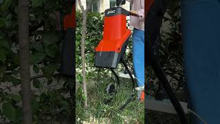 AIVOLT Garden Wood Electric Chipper part2 aivolt electrictools gardening chipping woodchips [upl. by Lelith]