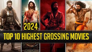 2024 Highest Grossing Movies  Top 10 Highest Grossing Movies [upl. by Aidualc675]