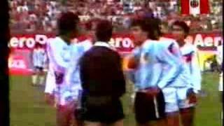 El quotPatrónquot José Velásquez ante Argentina [upl. by Sacks172]