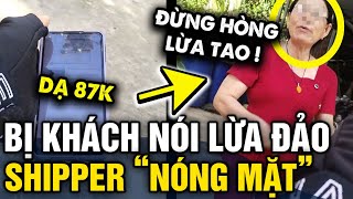 Đặt kéo GIÁ 79K trên mạng giao đến nơi bà cô nói SHIPPER LỪA vì bị tính PHÍ SHIP  Tin 3 phút [upl. by Einnaf205]