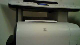 Mysterious noise in HP CM1312 nfi MFP [upl. by Eachelle141]