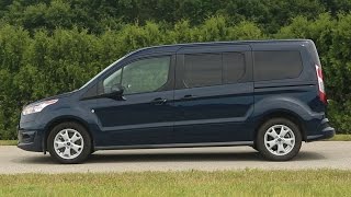 2014 Ford Transit Connect Review  Consumer Reports [upl. by Hummel]