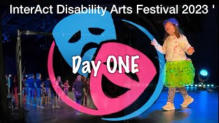 InterAct 2023 Disability Arts Festival  Day One [upl. by Aicilev]