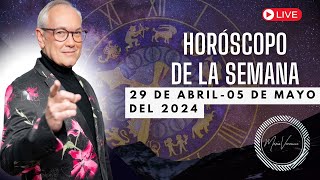 El Horóscopo de la Semana del 29 de Abril al 5 de Mayo [upl. by Meggy]