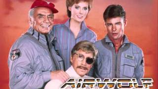 Airwolf TV Series Main Theme  Music by Sylvester Levay [upl. by Rettke557]