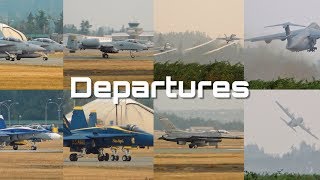 Abbotsford Airshow 2018  Departures [upl. by Lemahs60]