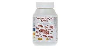 CoEnzyme Q10 200 50 Capsules [upl. by Hgierb528]