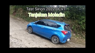 Test Sirion DCVT Tanjakan Extreme [upl. by Livia]