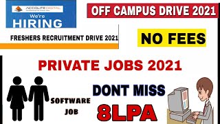 software recruitment 2021 in Telugu  software jobs 2021 telugu [upl. by Ailana]