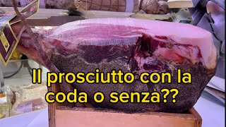 Con la coda o senza Il prosciutto da cinta senese DOP [upl. by Vincenta331]