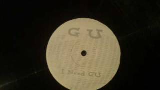 I Need GU  Glen Underground  Cajual Records [upl. by Tacy]