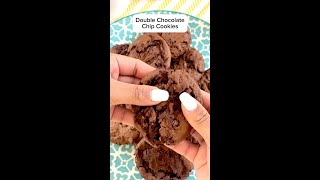 Double Chocolate Cookies [upl. by Ulah]