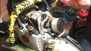 STIHL MS 362 MTronic Teardown [upl. by Eldredge817]