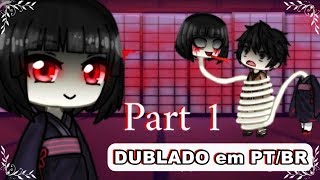 RokuroKkubi Mini filme de terror Gacha life DUBLADO Parte 1 [upl. by Oznofla]