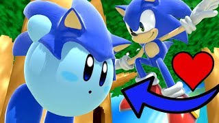 Sonic Loves His Baby Son  Super Smash Bros Ultimate Movie [upl. by Engle]