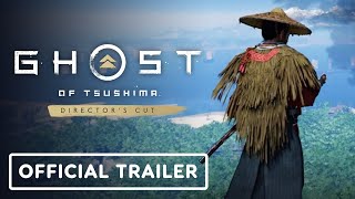 Ghost of Tsushima Directors Cut  Official PC Launch Trailer [upl. by Gert878]