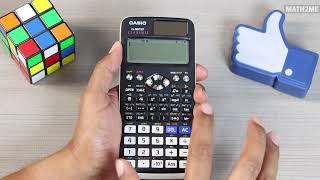 53 funciones que debes conocer de tu calculadora científica  Casio fx991EX [upl. by Wardlaw]