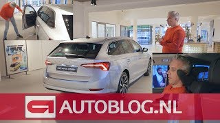 Dit is de nieuwe Skoda Octavia Combi [upl. by Ennire]