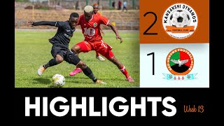 MATCH HIGHLIGHTS Week 13 MTN Super League 2023 24 Kansanshi Dynamos FC 2 vs 1 Red Arrows [upl. by Michelle]