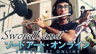 Sword Art Online  SwordLand  Flute Cover [upl. by Holt]