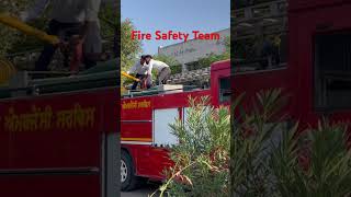 Doing well Fire Safety Team like Share Suscribe [upl. by Esiuolyram255]