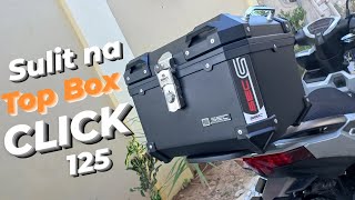 Sulit na Top Box for Click 125 v3 [upl. by Nibroc450]