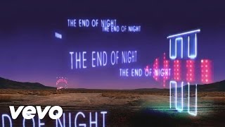 Dido  End of Night Official Lyric Video [upl. by Vitoria]