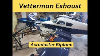 Vetterman Exhaust for Acroduster [upl. by Anoyek]