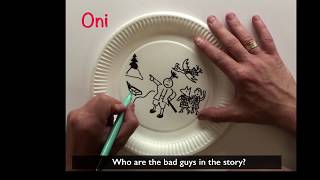 Kamishibai  How to Make a Story Plate [upl. by Ginny936]