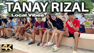 Walking Tanay Rizal Philippines 4K [upl. by Bart]