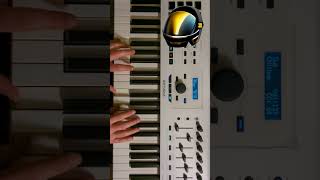 Daft Punks Veridis Quo shorts piano cover [upl. by Sadiras]