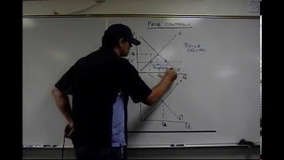 Micro 25 Government Price Controls Old Version Econ Concepts in 60 Seconds [upl. by Lunt]