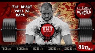 TNT Sport Deadlift Challenge 2017  300 kg [upl. by Leehar108]