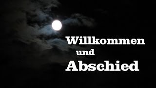 Willkommen und Abschied  Johann Wolfgang von Goethe [upl. by Yoshiko527]