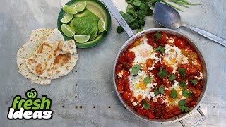 Mexican Huevos Rancheros  Woolworths [upl. by Etram]