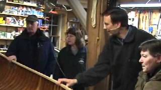 A Visit to Lews Canoe Shop [upl. by Dnalerb]