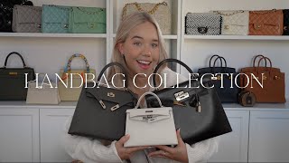 My Entire Luxury Handbag Collection 2024 🤍  31 Bags In Total [upl. by Melodee676]