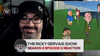 The Ricky Gervais Show Season 2 Episode 11 Mrs Battersby Reaction [upl. by Feledy]