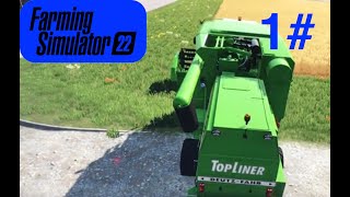 Farming simulator 22  Elmcreek  1  De boerderij opbouwen [upl. by Accem]