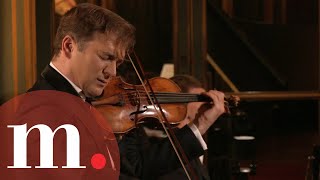 Renaud Capuçon with Guillaume Bellom  Fauré Sonata for Violin and Piano No 1  Empty Concert Hall [upl. by Yoko]